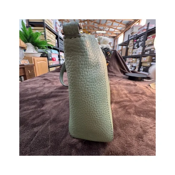 Kate Spade Green Leather Crossbody Bag NWT - Picture 5 of 14